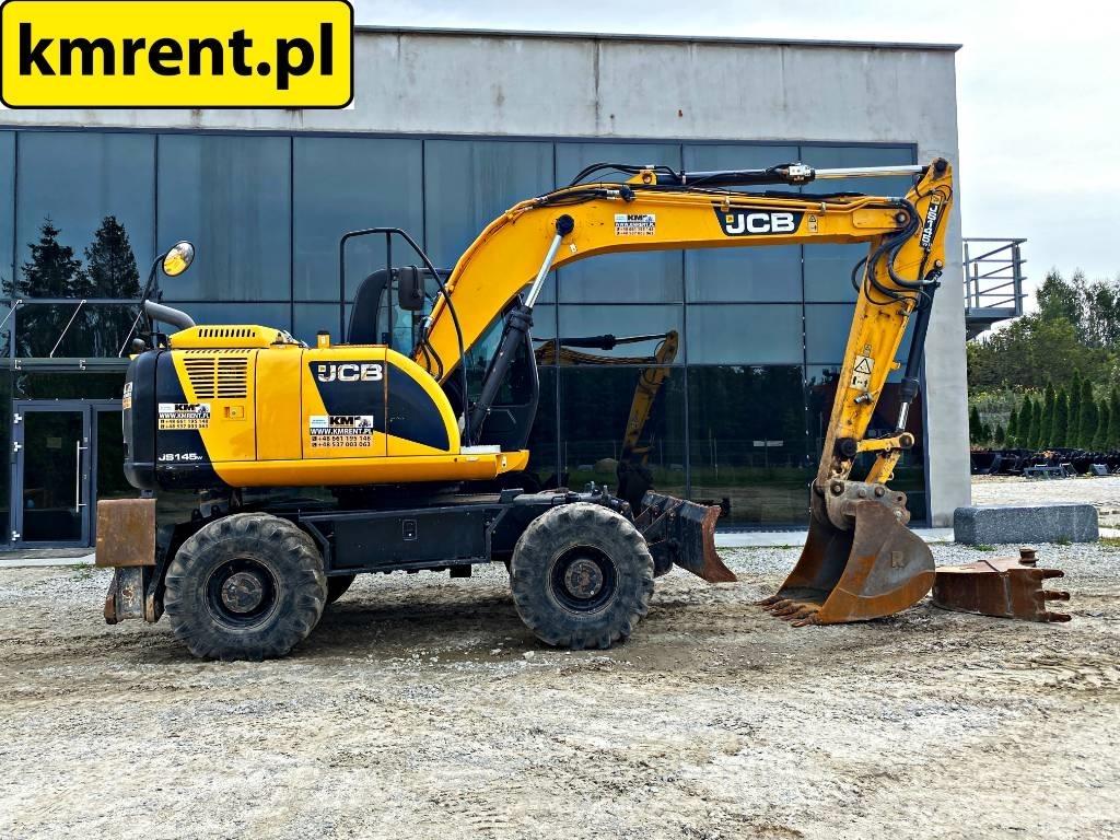 JCB JS 145 W Mobilbagger