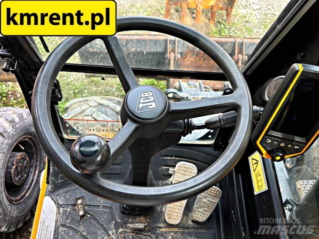 JCB JS 145 W Mobilbagger
