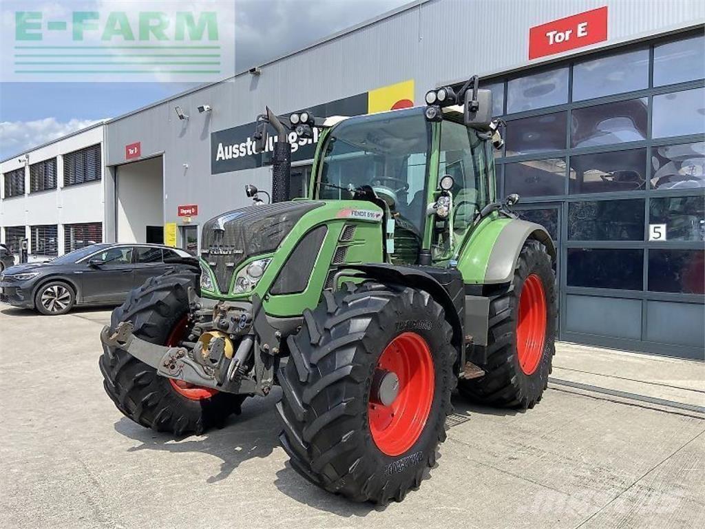 Fendt 516 vario Traktoren
