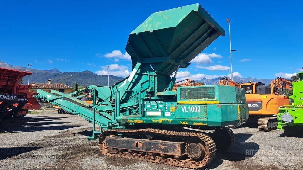 Viceconti VL1000 Sieb- und Brechanlagen