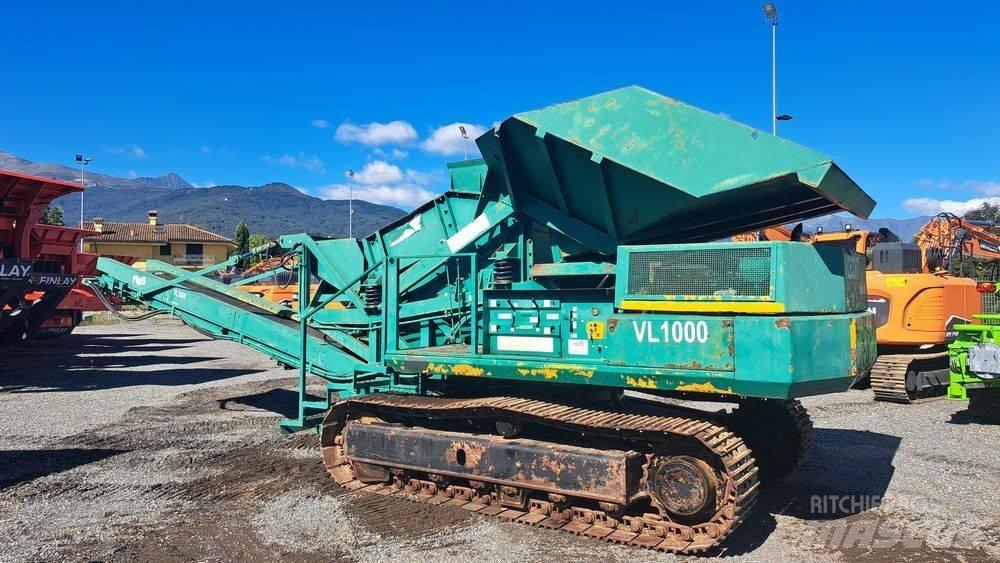 Viceconti VL1000 Sieb- und Brechanlagen