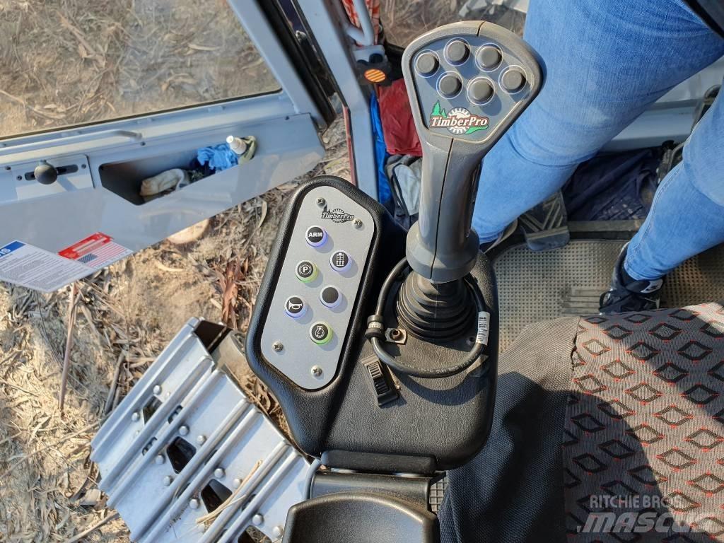 TimberPro TN 725 D Harvester