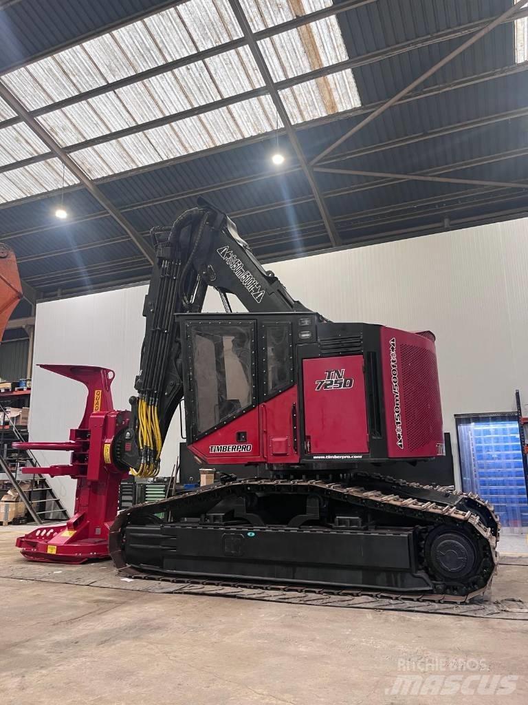 TimberPro TN 725 D Harvester