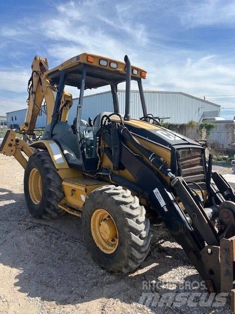 CAT 420 D IT Baggerlader