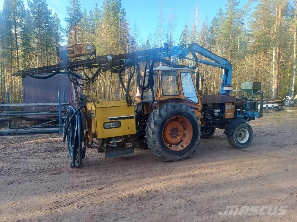 Valmet 802 Traktoren