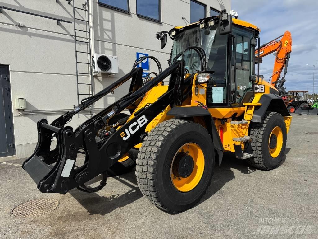 JCB 417 Radlader