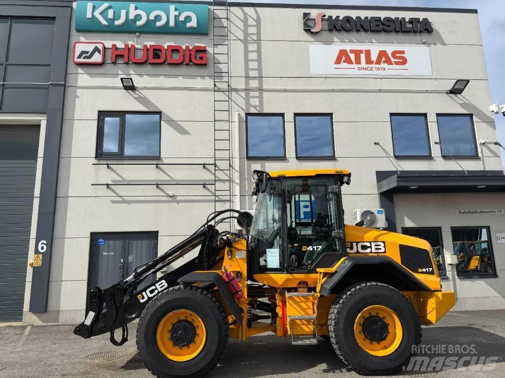 JCB 417 Radlader