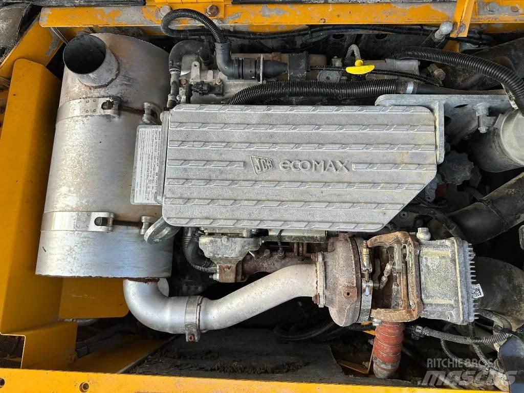 JCB JS145W Mobilbagger