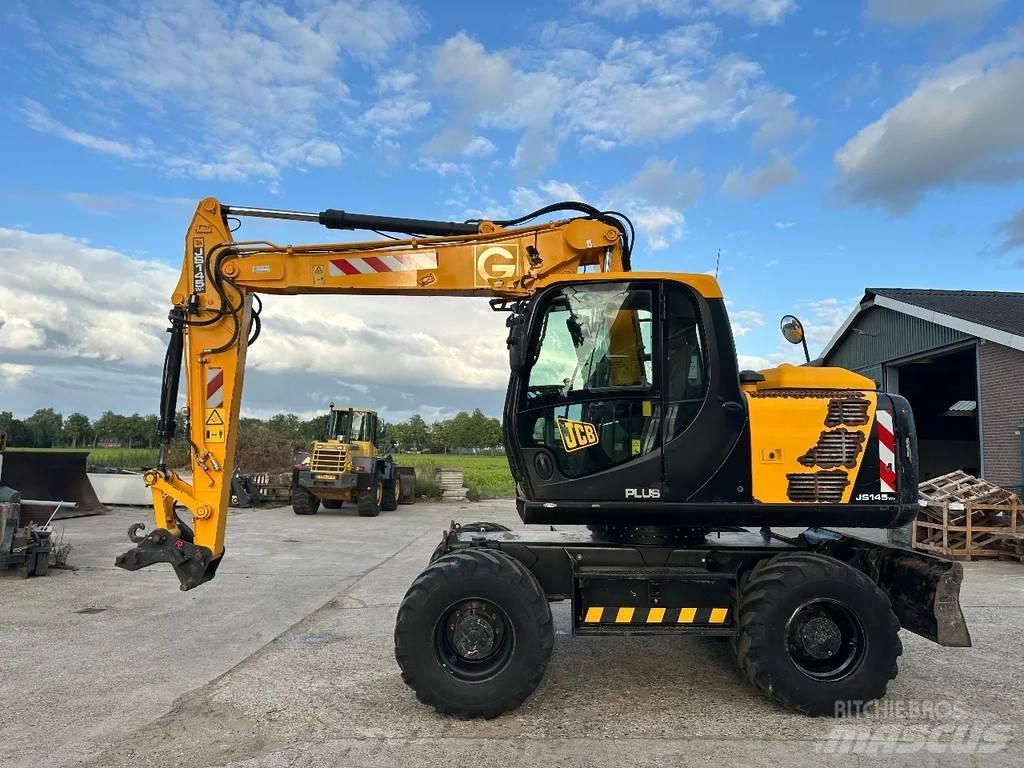 JCB JS145W Mobilbagger
