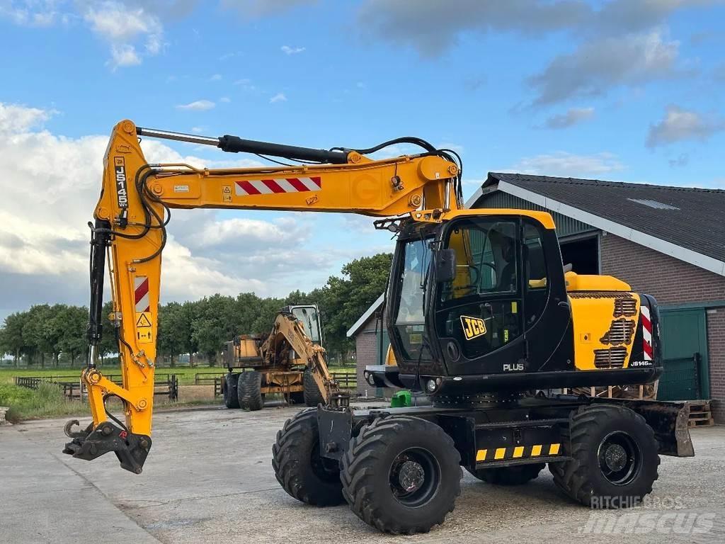 JCB JS145W Mobilbagger