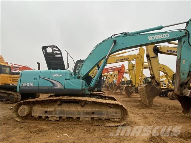 Kobelco SK 210-8 Raupenbagger