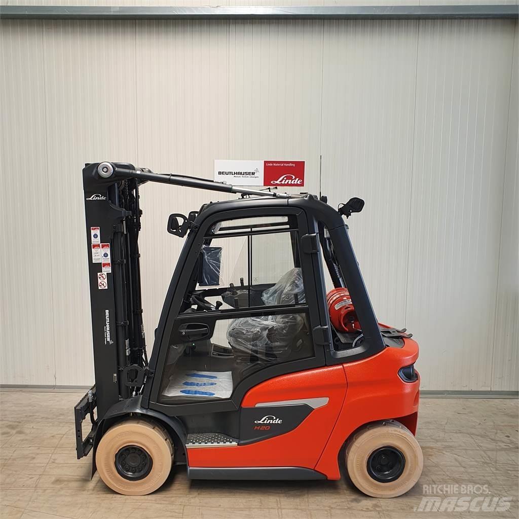 Linde H20T/600 Gas Stapler