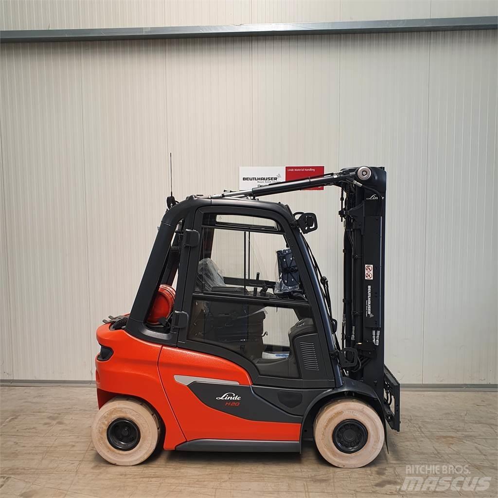 Linde H20T/600 Gas Stapler