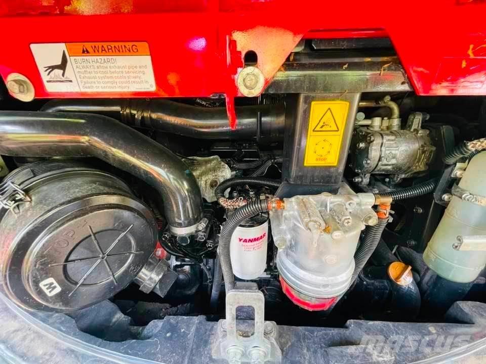 Yanmar VIO80-1A Minibagger < 7t