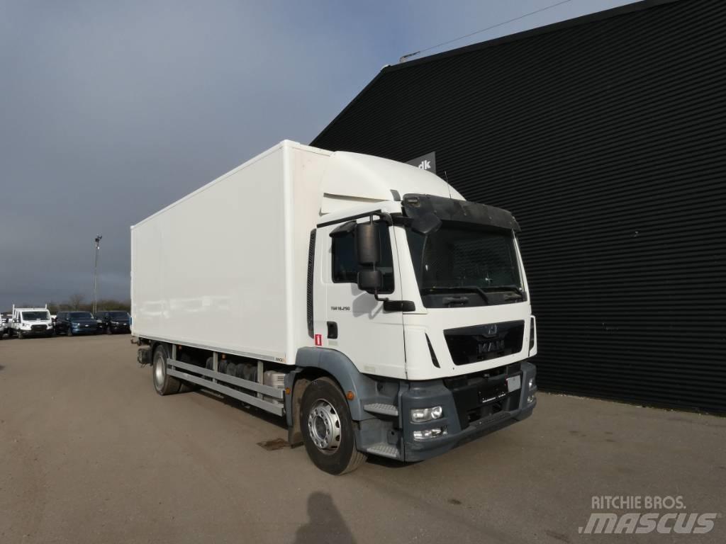 MAN TGM 12.290 Kastenaufbau