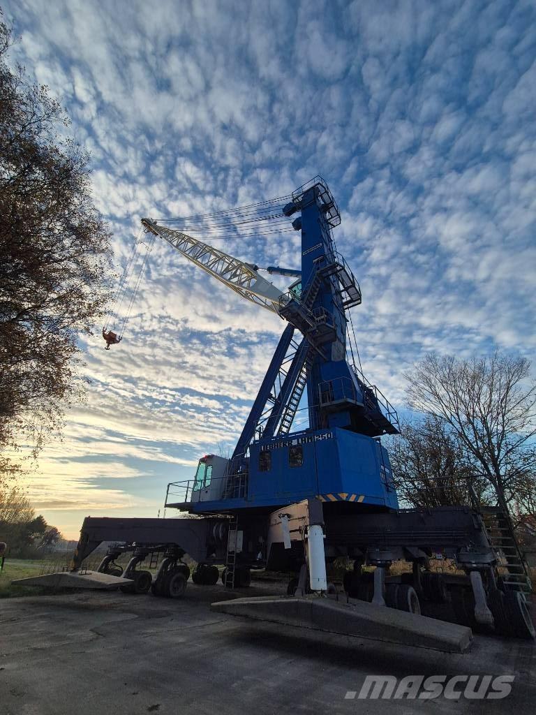 Liebherr LHM 250 Hafenkrane