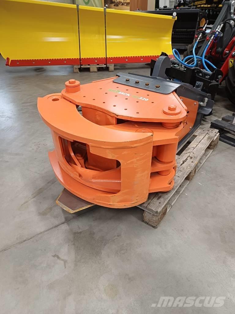 Biojack MG320 Schneidwerke