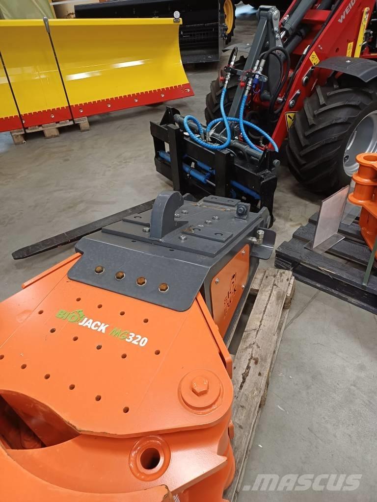 Biojack MG320 Schneidwerke
