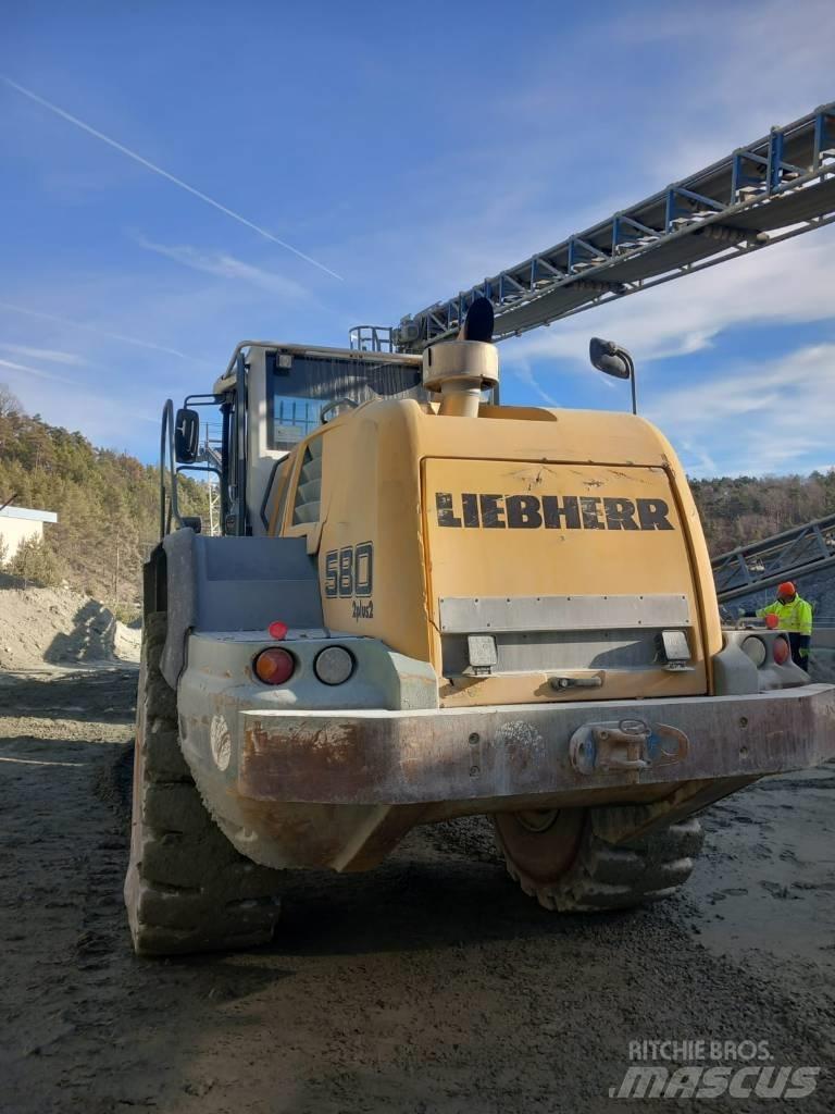 Liebherr L 580 Kompaktlader