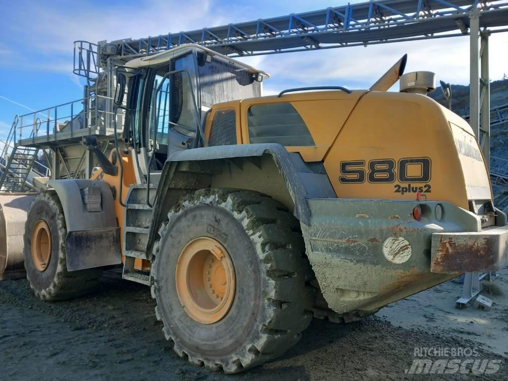 Liebherr L 580 Kompaktlader