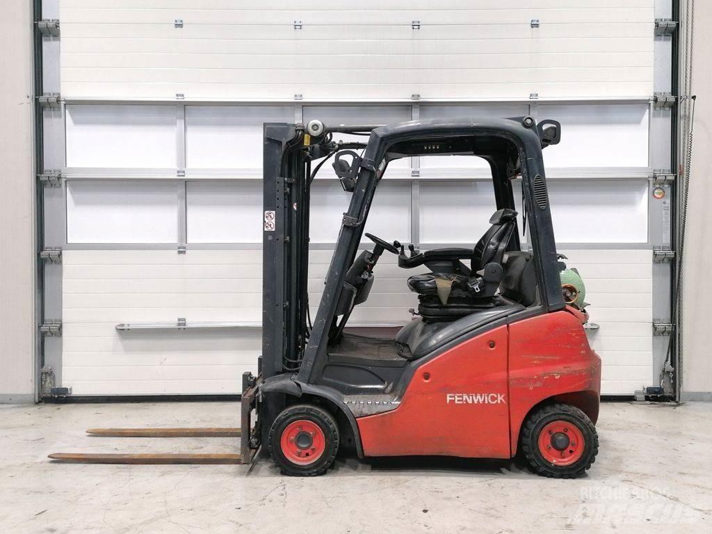 Linde H16T-01 Gas Stapler