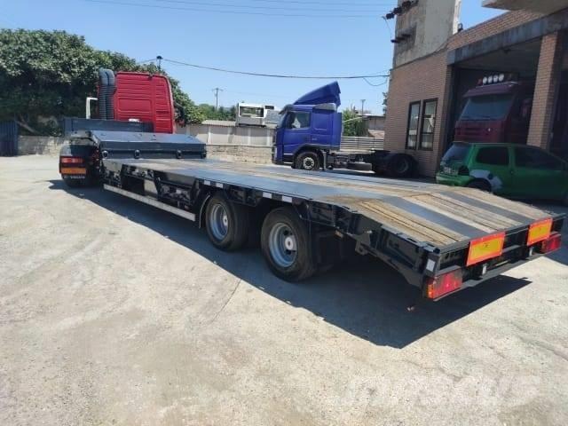 Fliegl 2 axles Tieflader-Auflieger