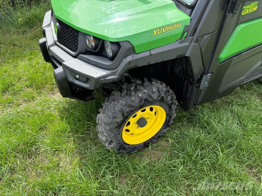 John Deere XUV 865 Arbeitsfahrzeuge