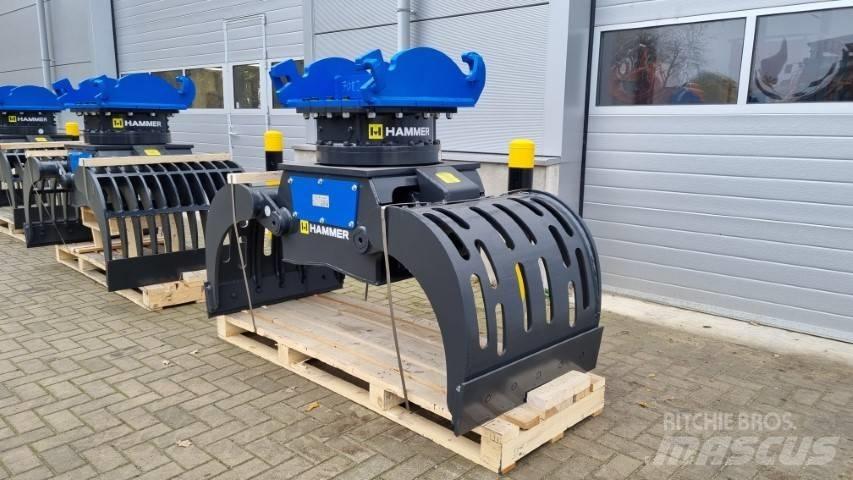 Hammer GRP1000S Greifer