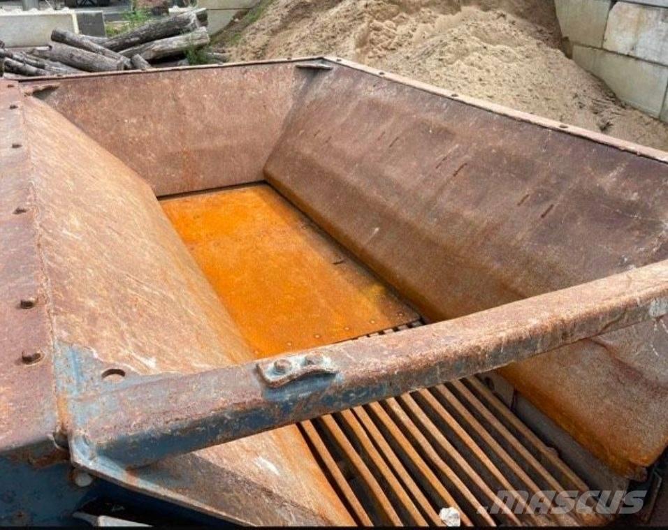 Terex Bison 120 Mobile Brecher