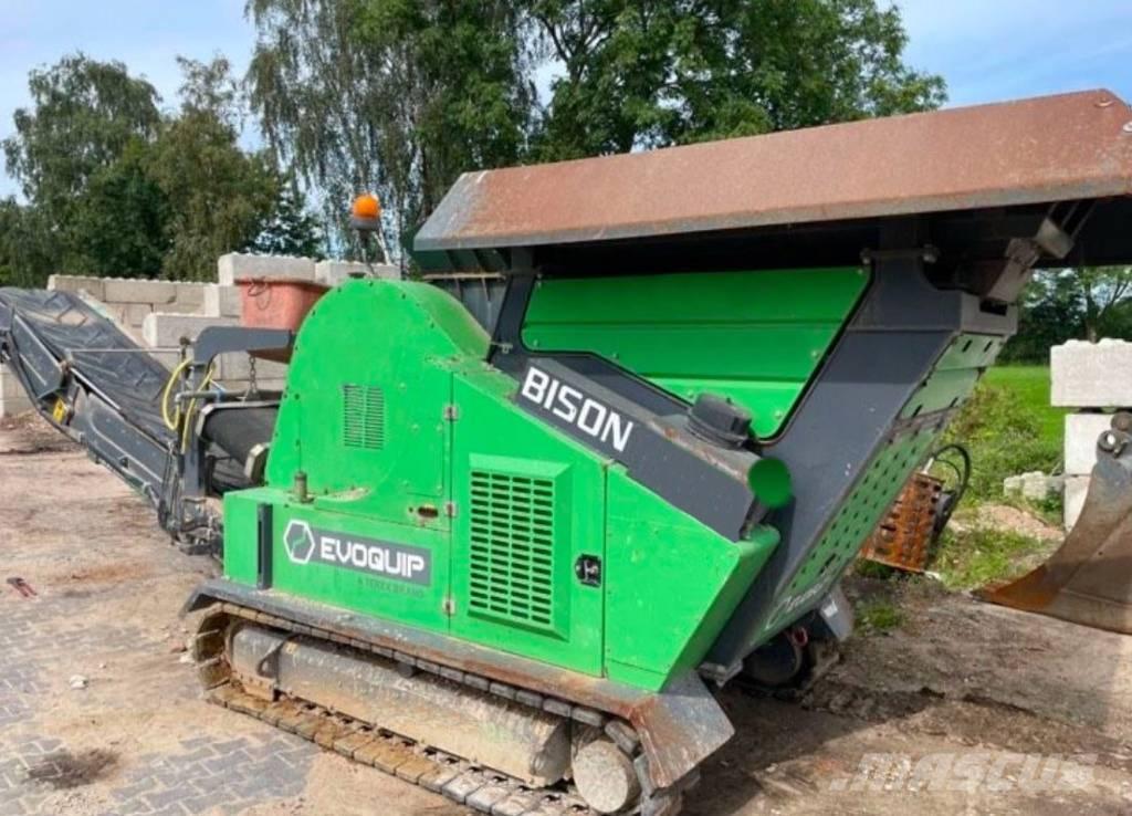 Terex Bison 120 Mobile Brecher