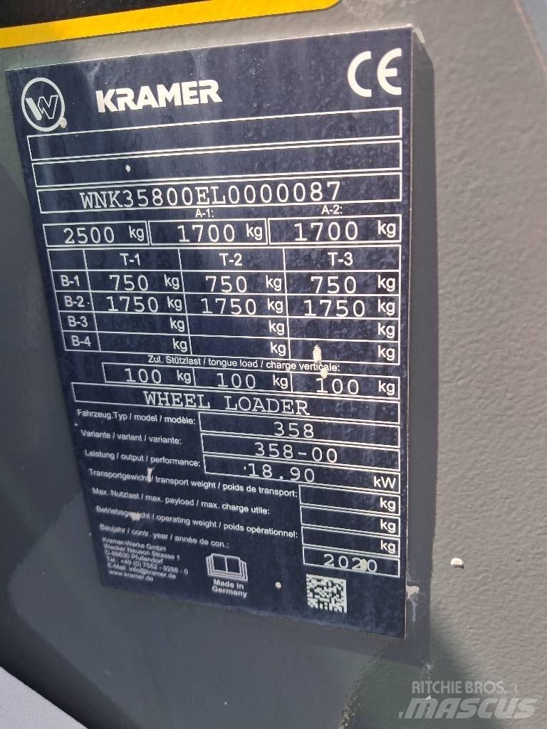 Kramer 5035 Minilader