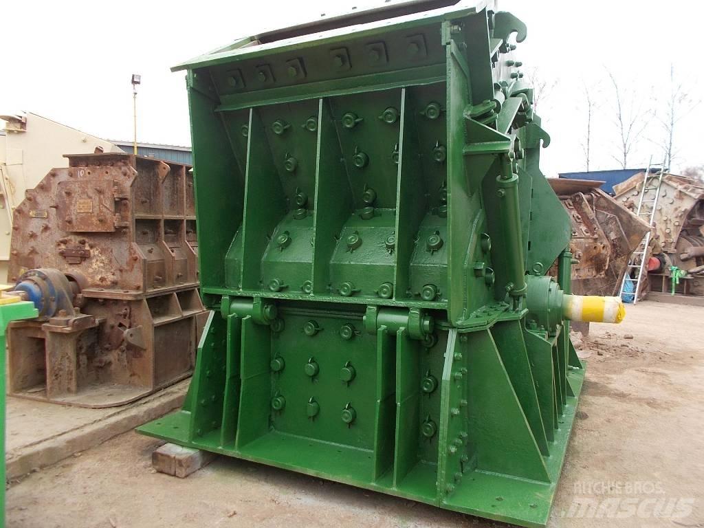 Hazemag APK 60 / 1615 Pulverisierer