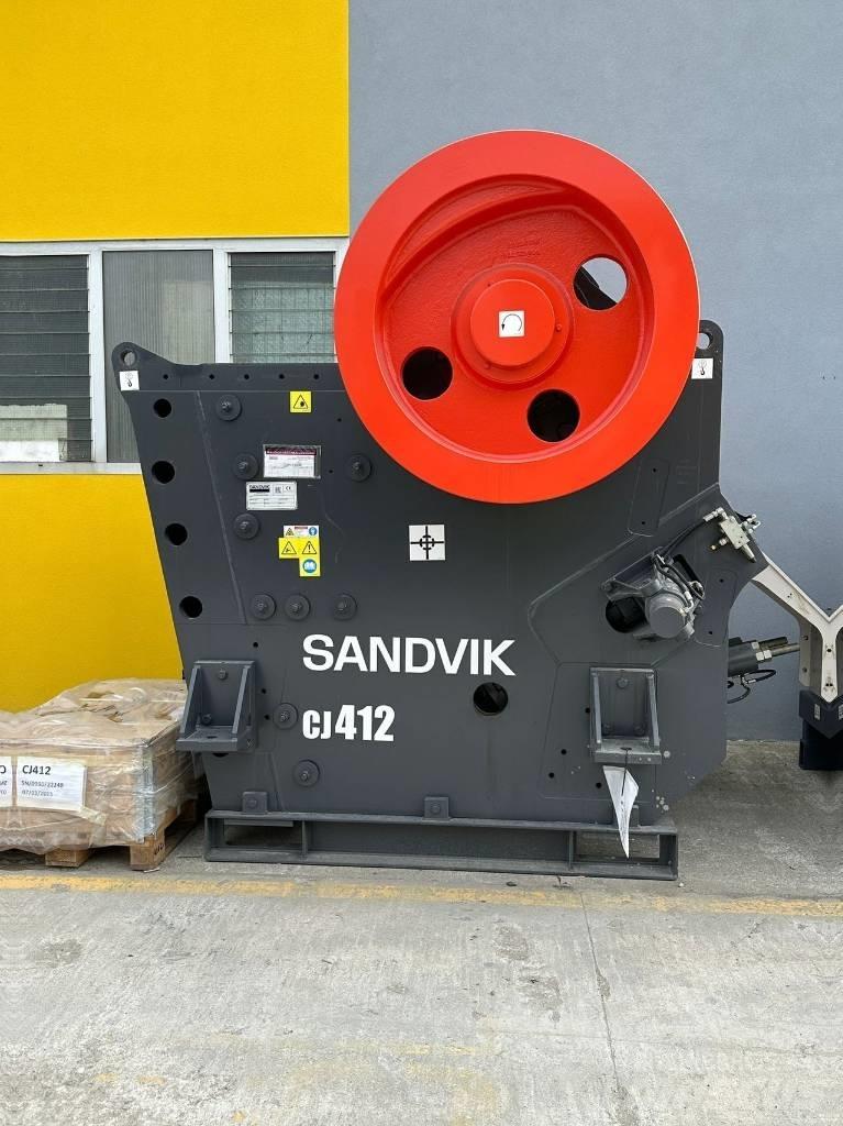 Sandvik CJ 412 Pulverisierer