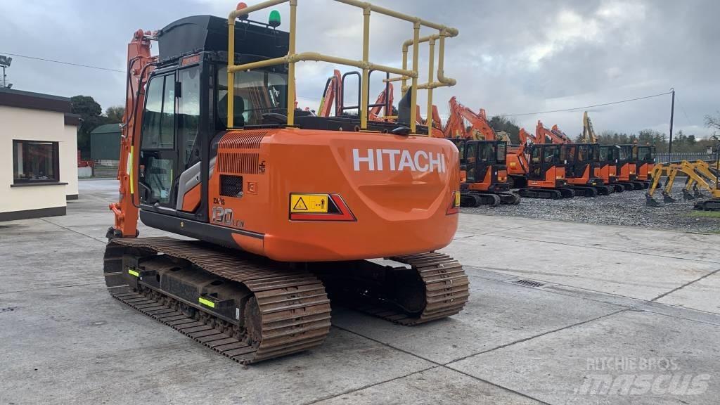 Hitachi ZX130 LCN-7 Raupenbagger