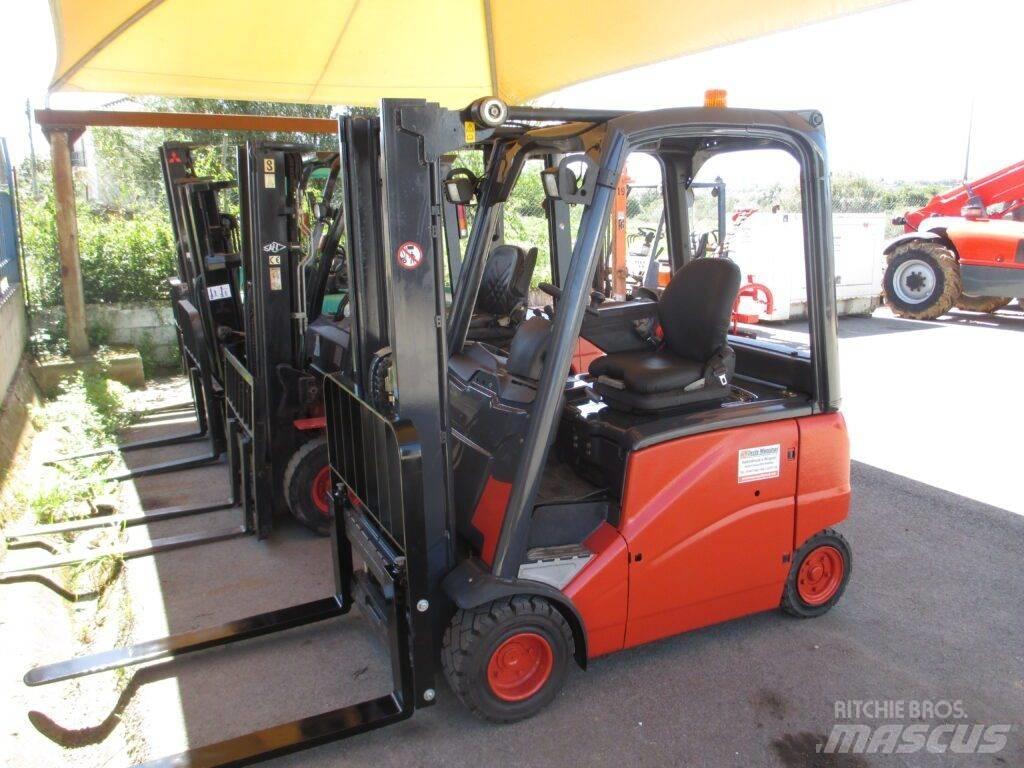 Linde E20PH Elektro Stapler