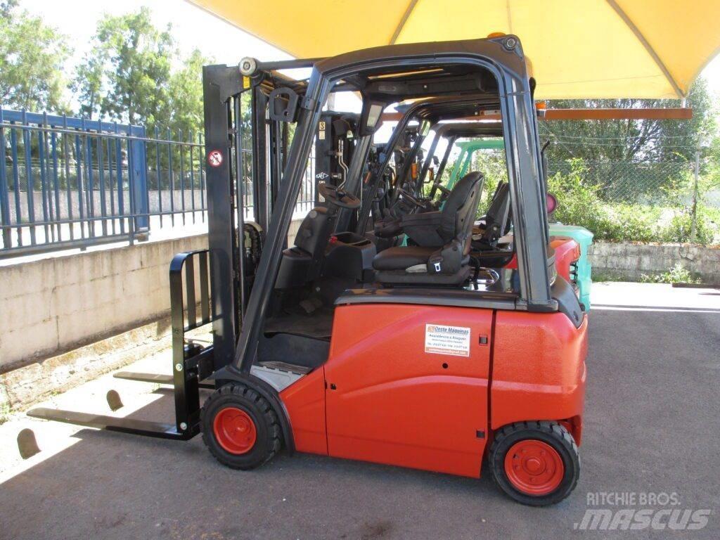 Linde E20PH Elektro Stapler