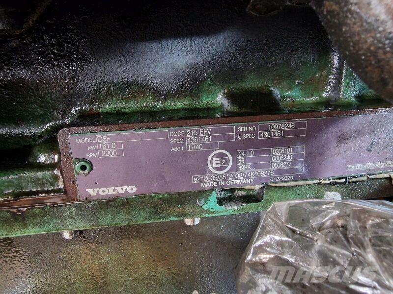 Volvo D5F 215EEV Motoren