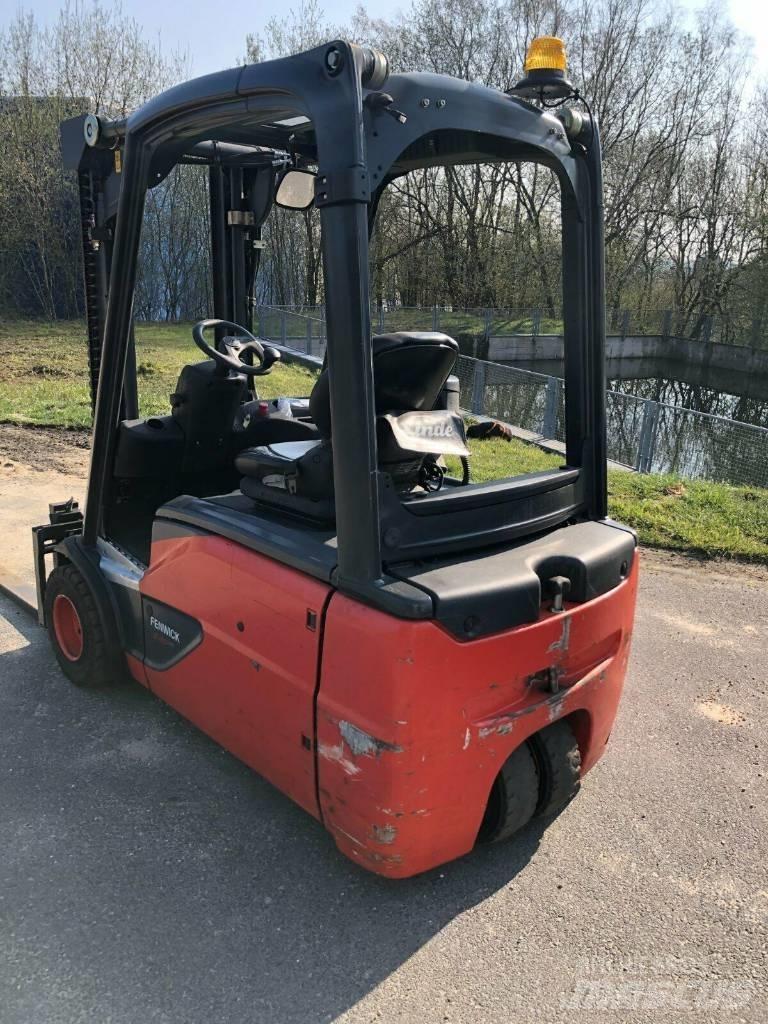 Linde E 20 L-02 Elektro Stapler
