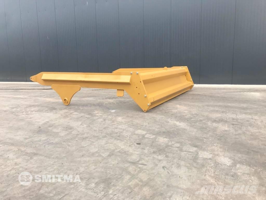 Volvo A40D Heckklappe