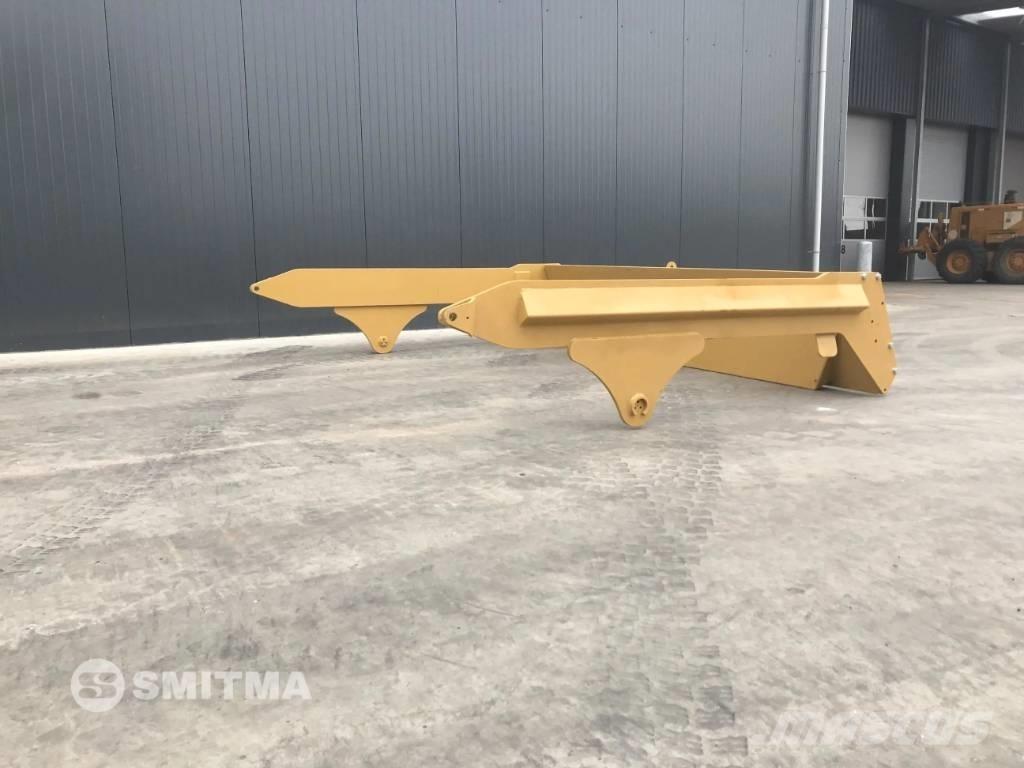 Volvo A40D Heckklappe