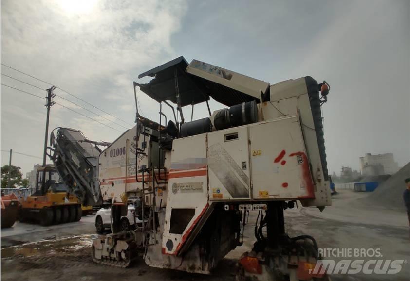 Wirtgen W2000 Asphaltfräsen
