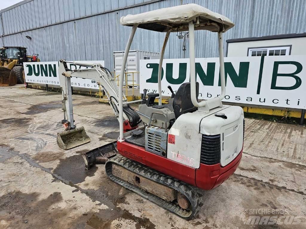 Takeuchi TB 016 Minibagger < 7t
