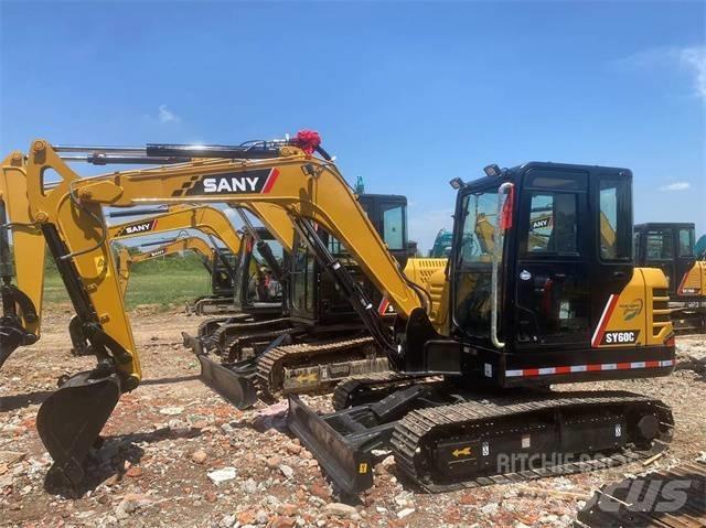 Sany 60C Minibagger < 7t