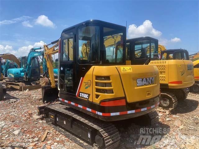 Sany 60C Minibagger < 7t