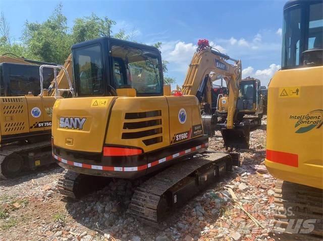 Sany 60C Minibagger < 7t