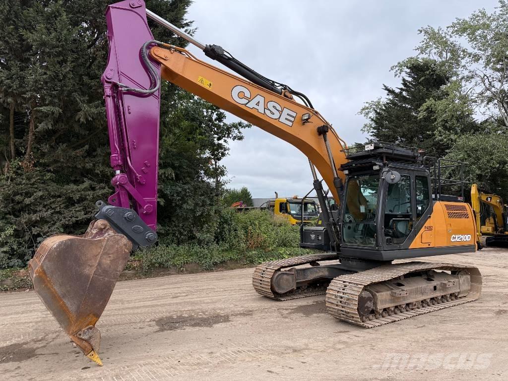 CASE CX 210 D Raupenbagger