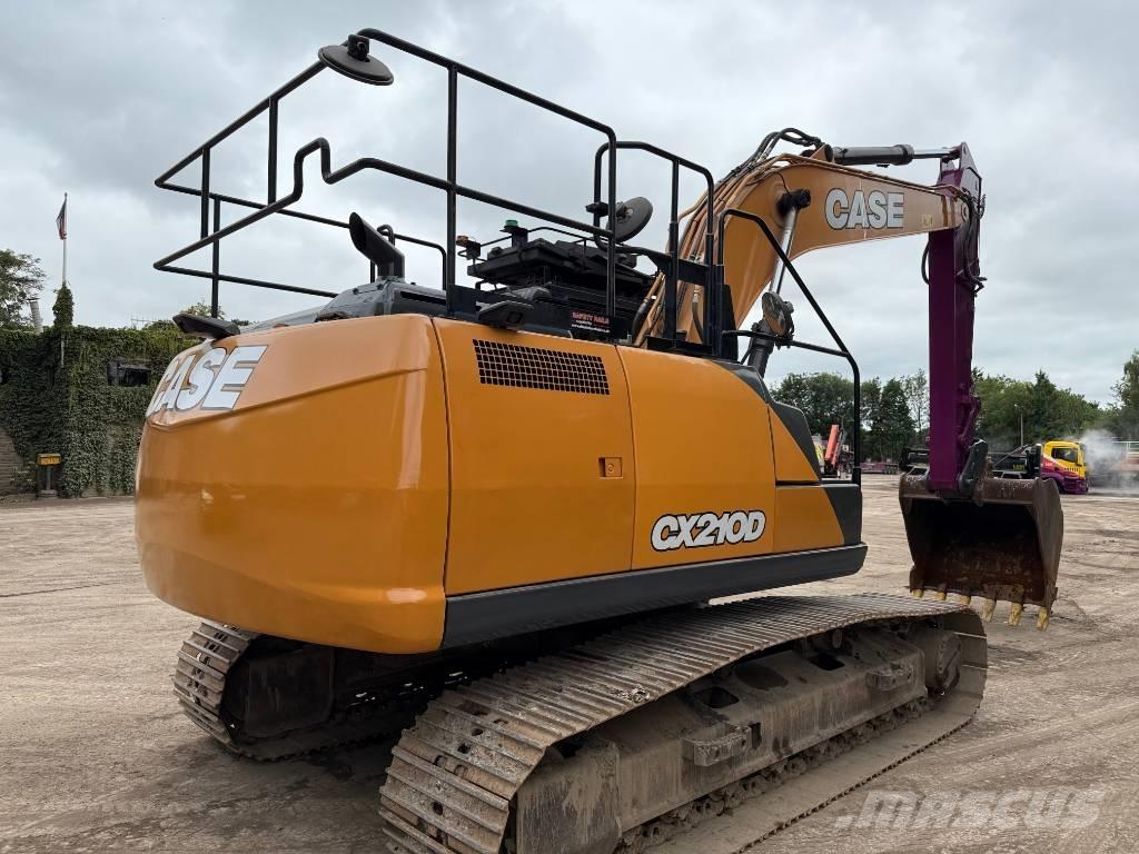 CASE CX 210 D Raupenbagger