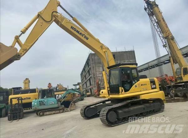 Komatsu PC 300 Raupenbagger