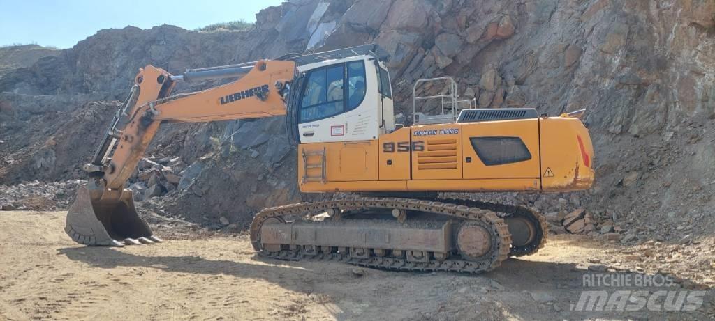 Liebherr R 956 HD Raupenbagger
