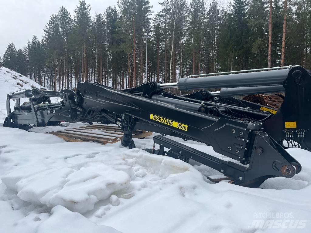 Logmer 18-10 US Erntekrane